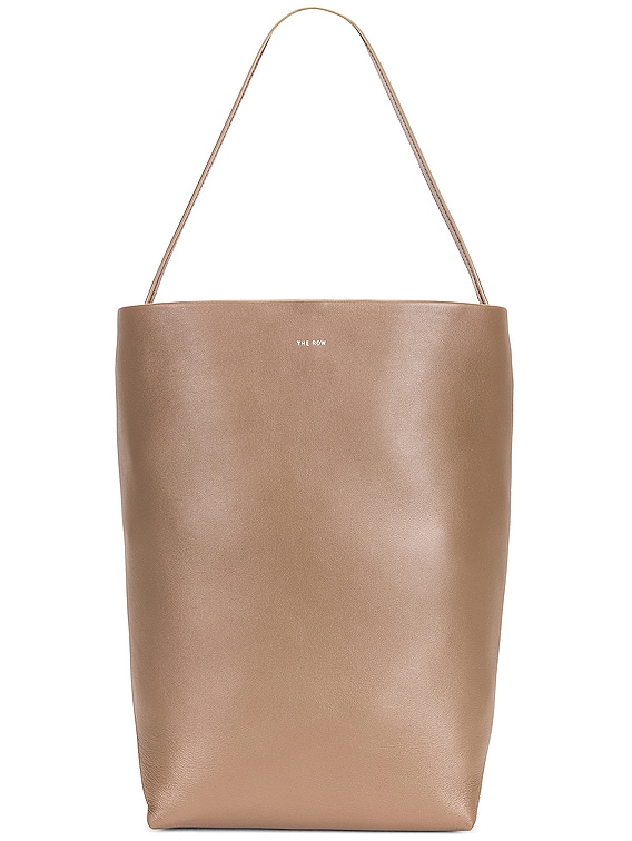 The Row Large Leather Park Tote Bag
