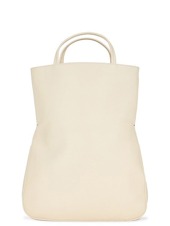 The Row Everett Bag in Parchment FWRD