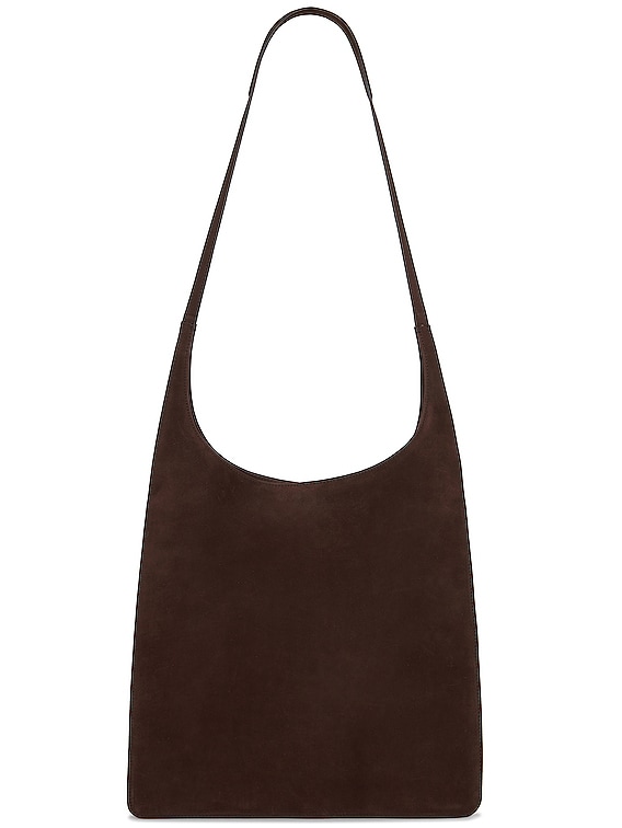 The Row Jules Bag in Umber PLD FWRD