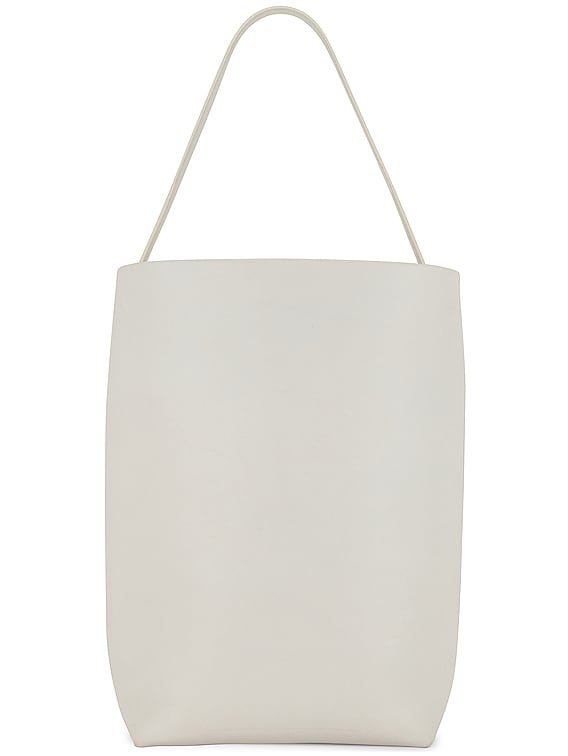 The Row Large Park Tote Bag in Ivory