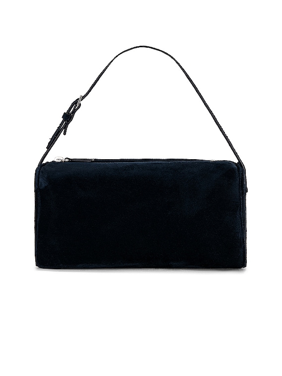 The Row 90s Bag in Navy PLD | FWRD