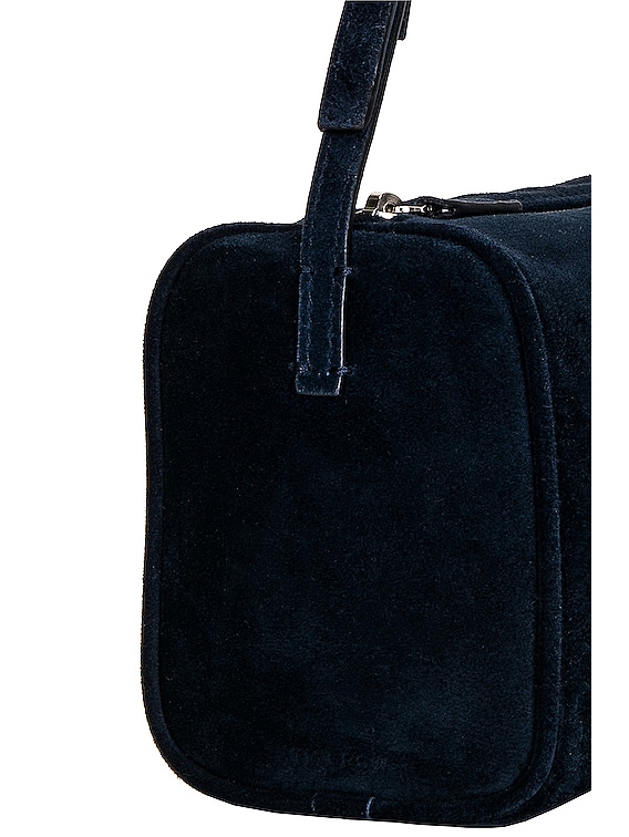 The Row 90s Bag in Navy PLD FWRD