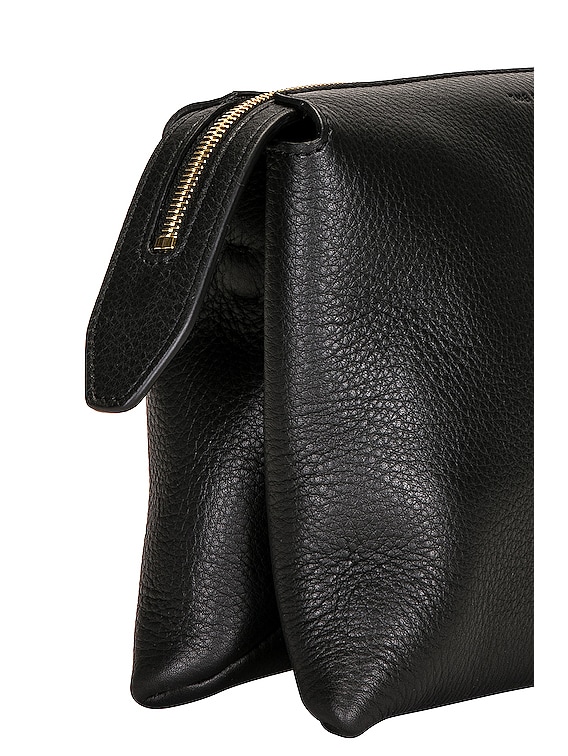 ショルダーバッグ・ポシェット THE ROW NU MINI TWIN BAG The Row Nu Mini Twin Crossbody Bag in Black SHG | FWRD