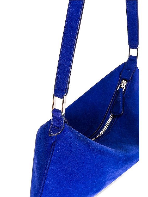 The Row Small Morgan Bag in Cobalt PLD | FWRD