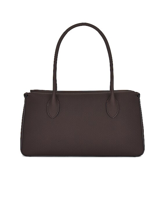 バッグ THE ROW E/W top handle bag E/W Top-Handle バッグ レザー ブラック – The Row