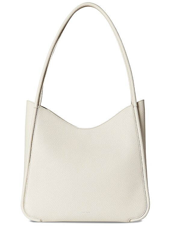 Symmetric Grain Leather Tote