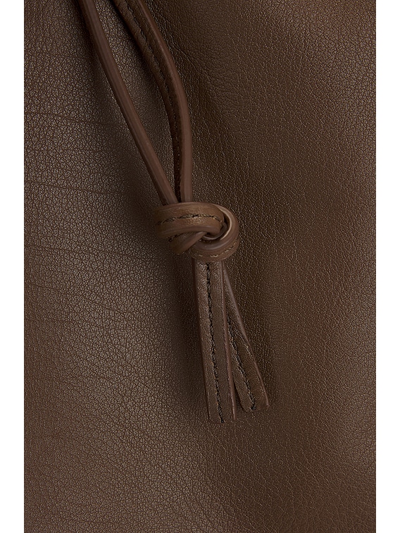 The Row Bourse Phone Case in Olive SHG | FWRD