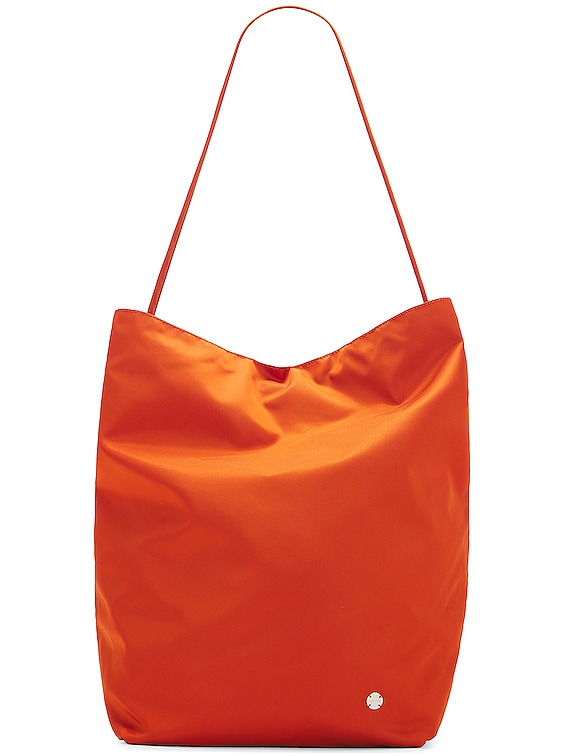 The Row Large N/S Park Tote in Orange PLD