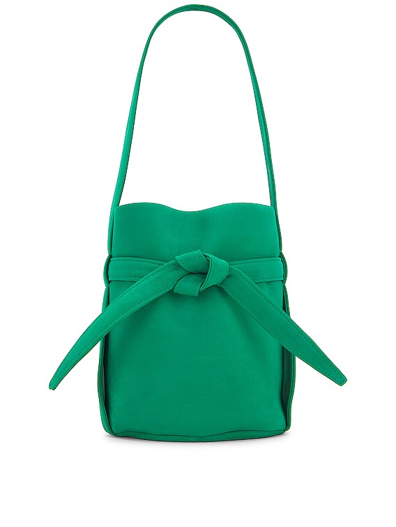 The Row Mini Leo Bag in Fern FWRD