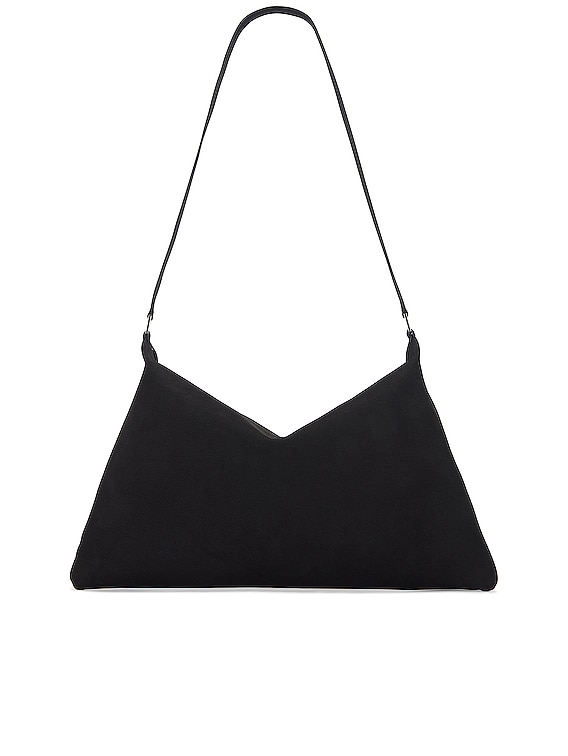 国内即発【The Row】Large Morgan Bag ラージモーガン ブラック The Row Large Morgan Bag in Black in Black PLD | FWRD