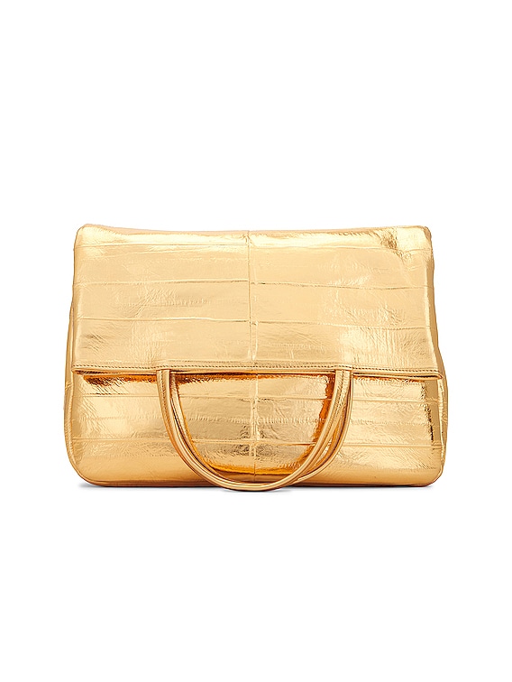 The Row Everett Bag in Gold SHG FWRD