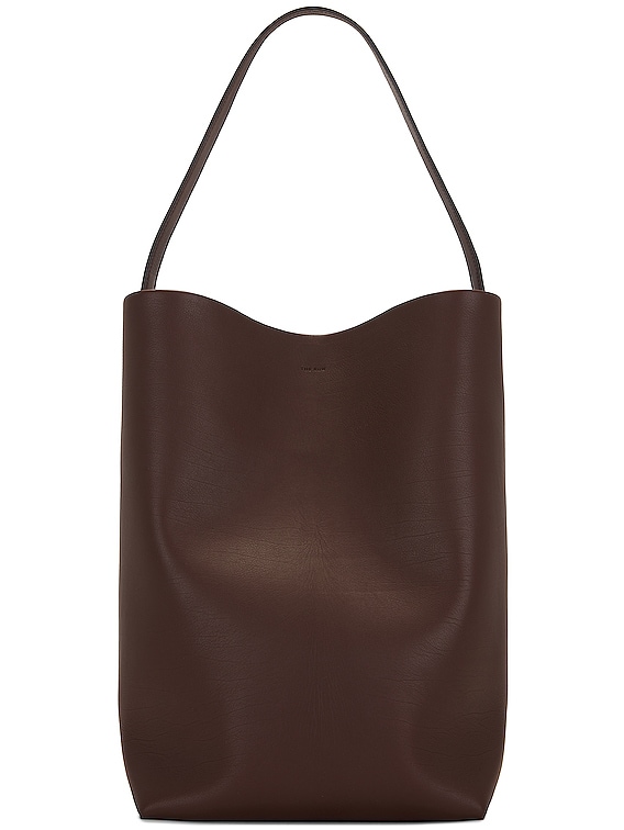 The Row Park Tote in Brown