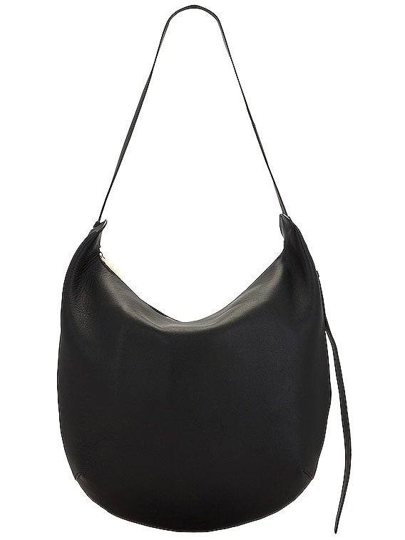 【限定セール】残りわずかThe Row Allie N/S ホーボー バッグ THE ROW Calfskin N/S Allie Bag Black 1473999 | FASHIONPHILE