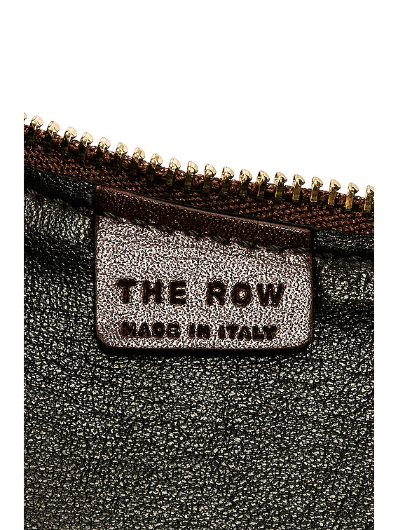 The Row Half Moon Bag in Stone Shg