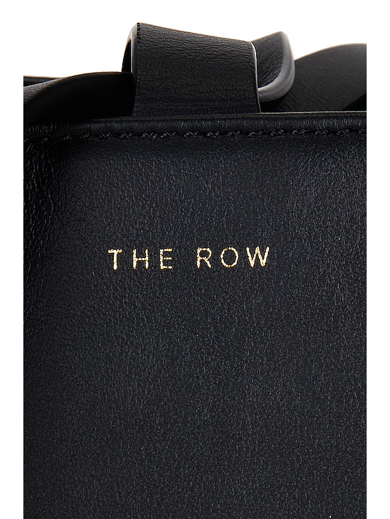 The Row Graham Tote Bag in Black Shg FWRD