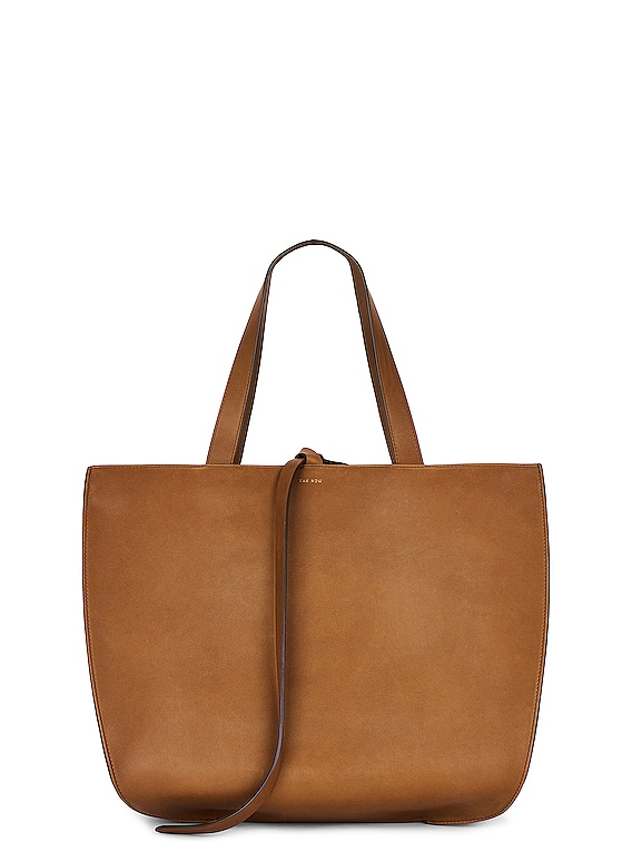 The Row Men's Dante Leather Tote Bag