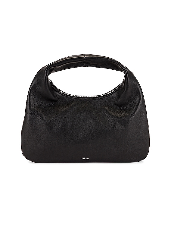 The Row Ivory Leather Small Everyday Hobo The Row
