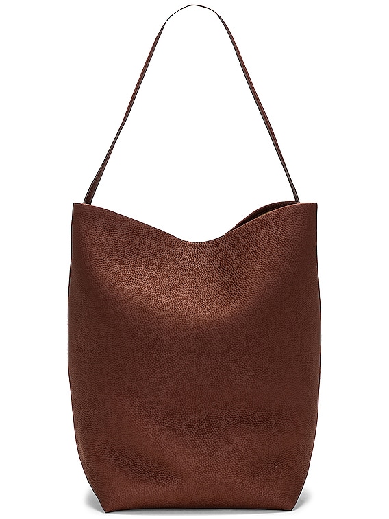 The Row Large N S Park Tote Bag in Cognac PLD FWRD