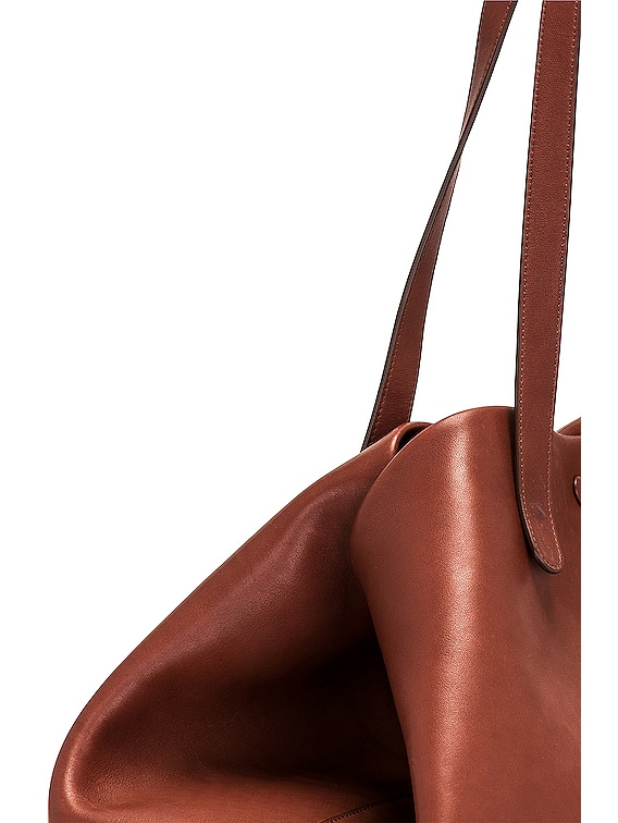 The Row バッグ - Cognac SHG | FWRD