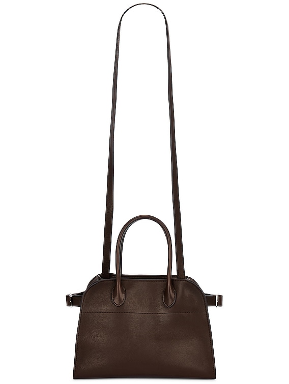 THE ROW Margaux 10 buckled leather tote