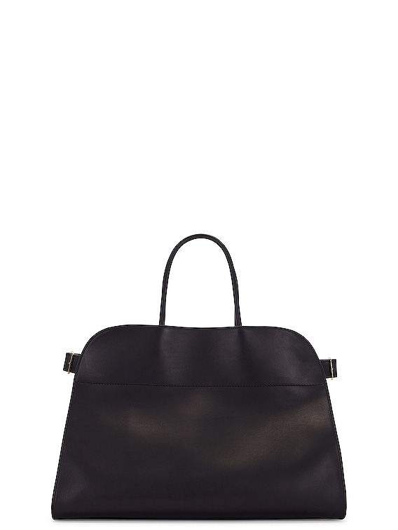 The Row Margaux 17 Bags in Black Shg FWRD