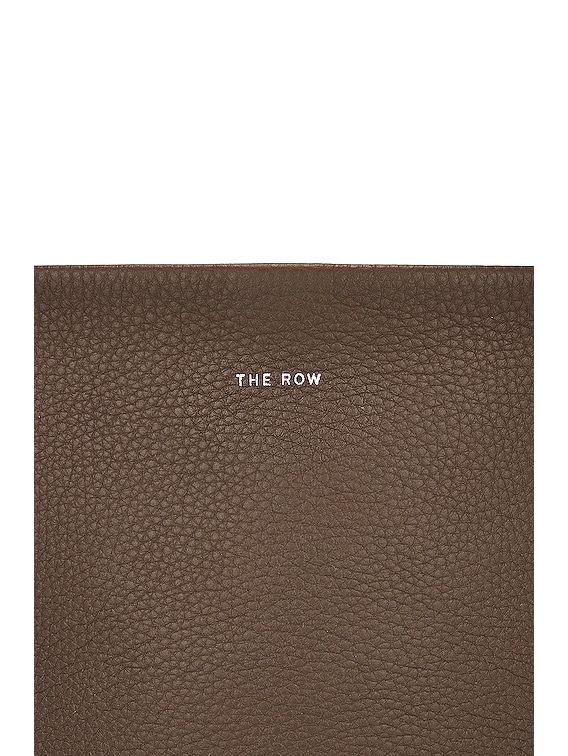 The Row, Medium N/S park elephant leather tote bag
