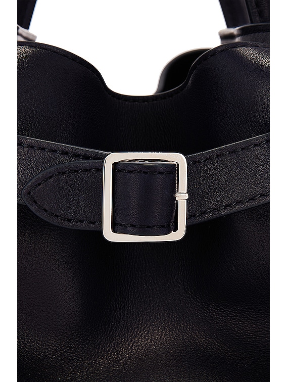 The Row Soft Margaux 10 Bag in Marine PLD | FWRD