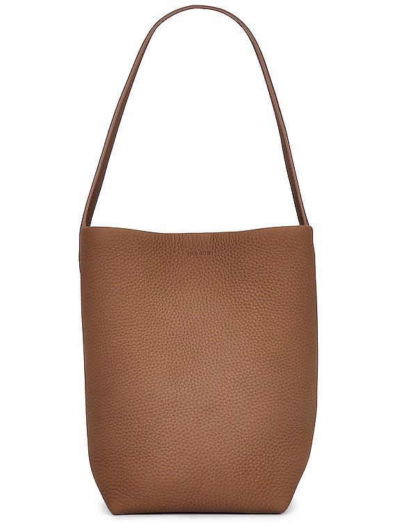 The Row Small Park Tote Bag in Taupe PLD