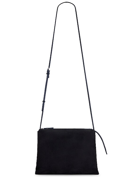 The Row Nu Twin Crossbody Bag in Dark Navy PLD | FWRD