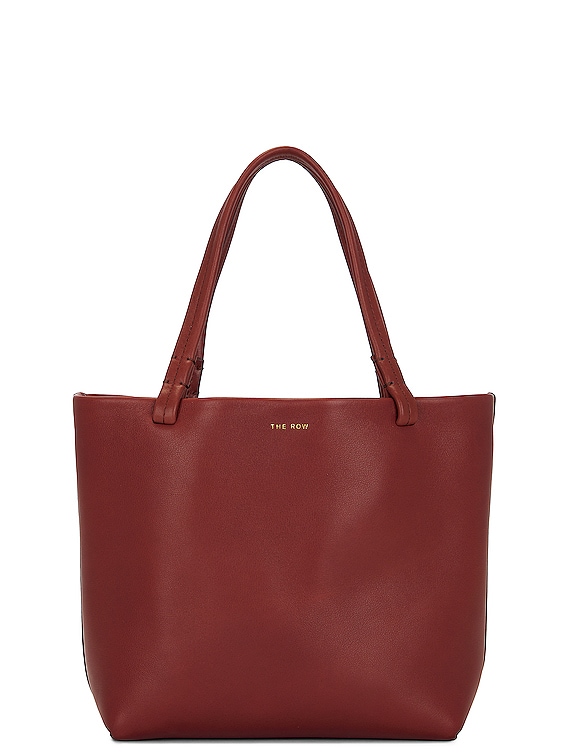 The Row Small Park Tote Bag in Cognac SHG | FWRD