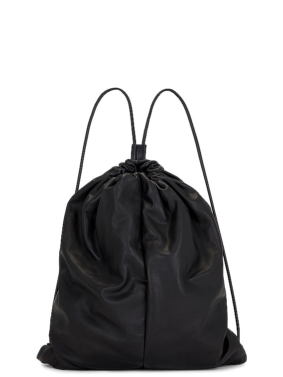 The Row Puffy Backpack in Black PLD FWRD