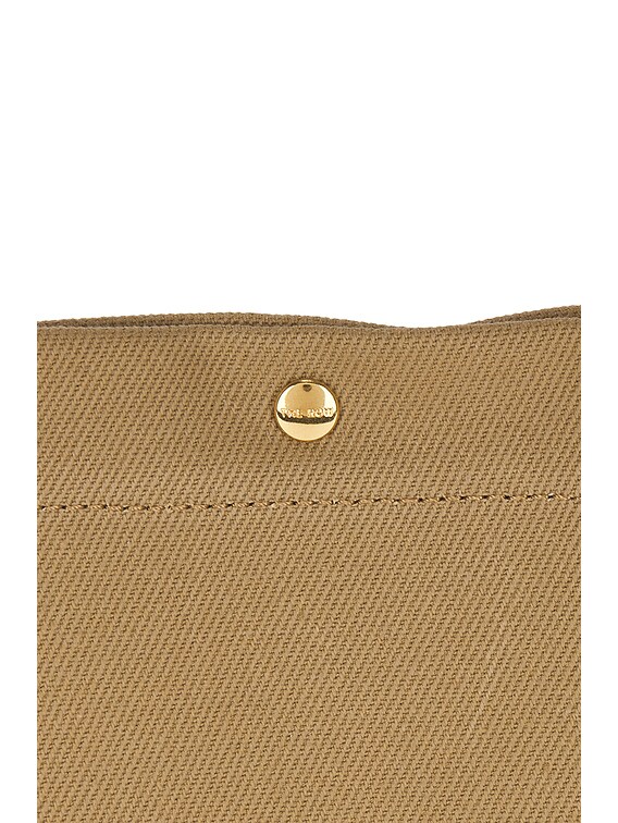 The Row Idaho Tote Bag in Beige SHG | FWRD