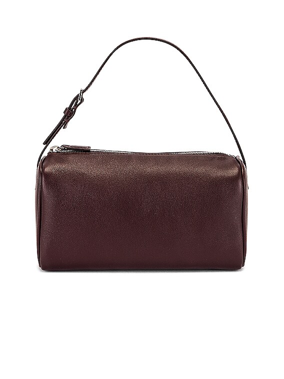 The Row 90s Baguette Bag in Eggplant FWRD