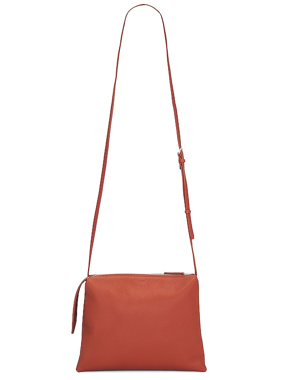 The Row NU Twin Bag in Rust PLD | FWRD