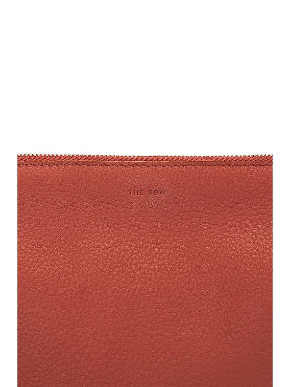 ■ffroi■ Rustle bag rustle bag The Row NU Twin Bag in Rust PLD | FWRD