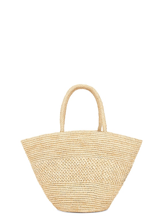 The Row Emilie Bag in Natural FWRD