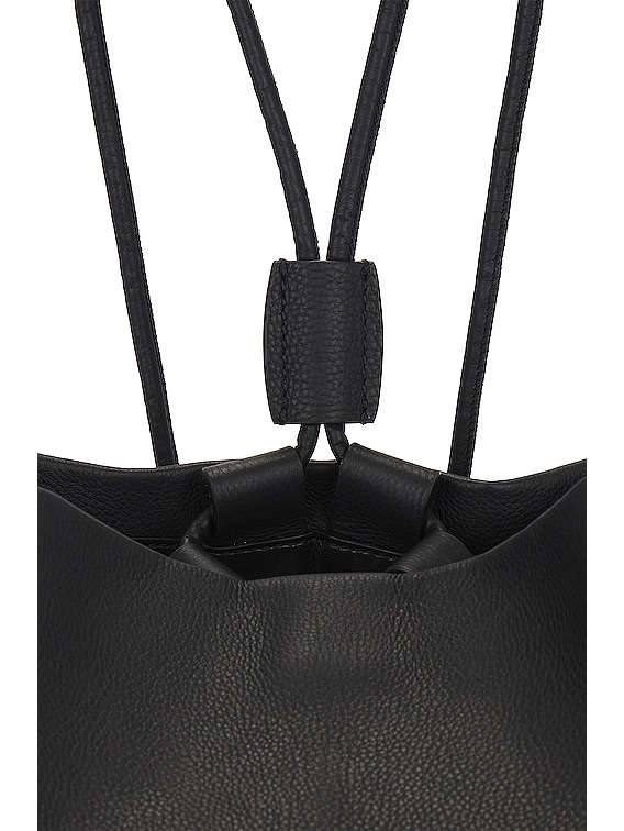 The Row Joe Backpack in Black | FWRD