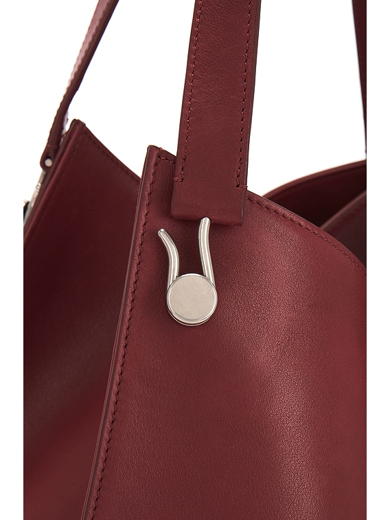 The Row Alexia Bag in Amaranto ANS | FWRD