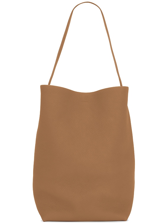 The Row Large Park Tote in CINNAMON | FWRD