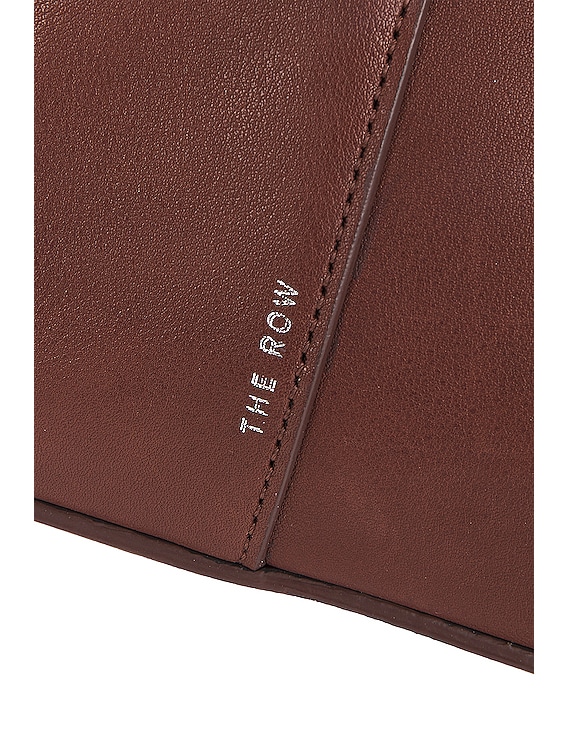 The Row Belvedere Bag in Coffee PLD | FWRD