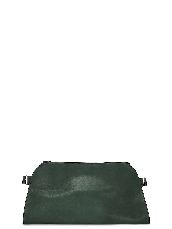 【The Row】クラッチバッグ Margaux EW Clutch The Row Margaux EW Leather Clutch | Designer Bags | RADPRESENT