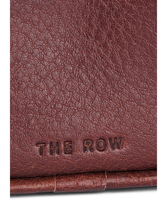 The Row 90's Bag in Burnt Wood | FWRD
