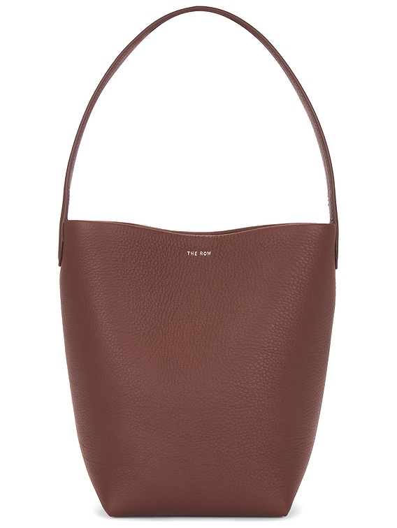 The Row Small Park Tote in BURNT WOOD | FWRD