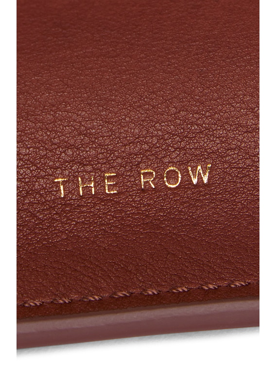 The Row Soft Margaux 10 Bag in New Burgundy | FWRD