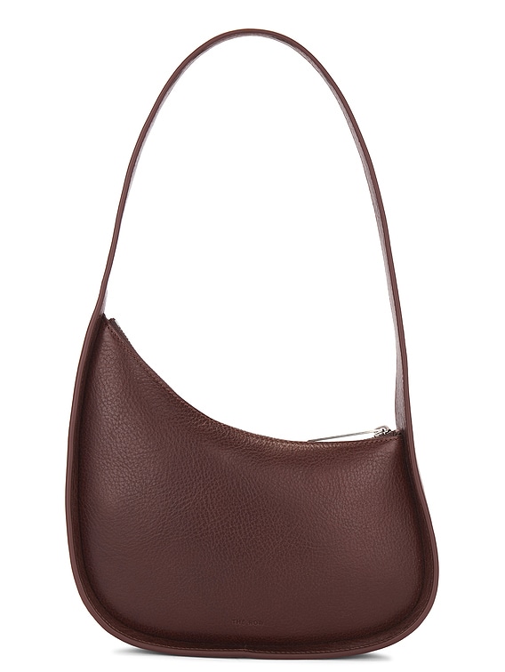 新色【The Row】90's Bag in Leather ★Burnt Wood色♪ The Row 90's Bag in Burnt Wood | FWRD