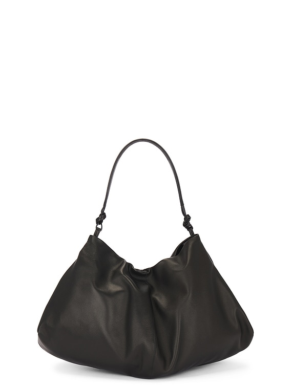 The Row Samia Bag in BLACK | FWRD