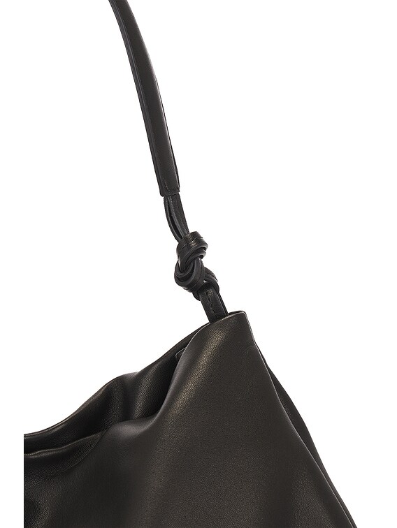The Row Samia Bag in BLACK | FWRD