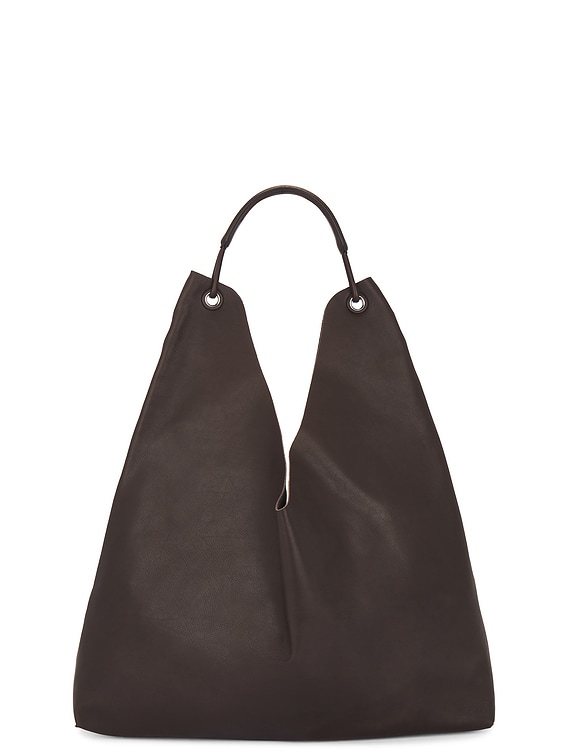 The Row Bindle 3 Bag in Dark Brown & Black | FWRD