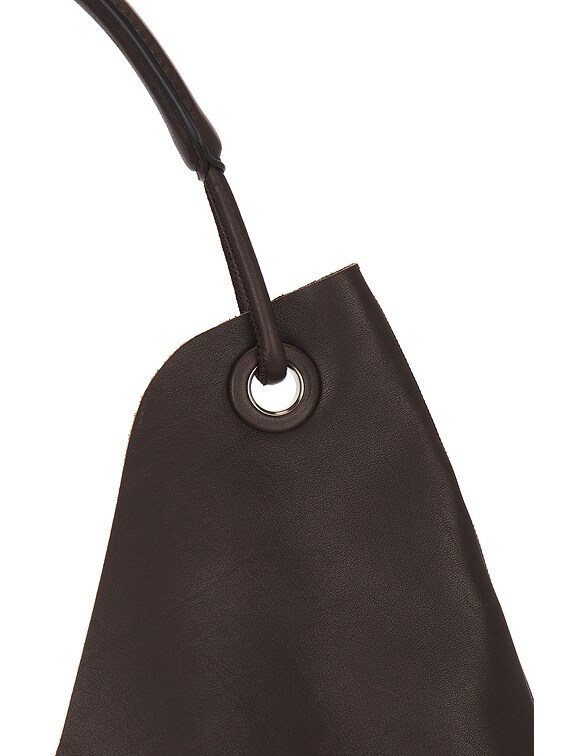 The Row Bindle 3 Bag in Dark Brown & Black | FWRD