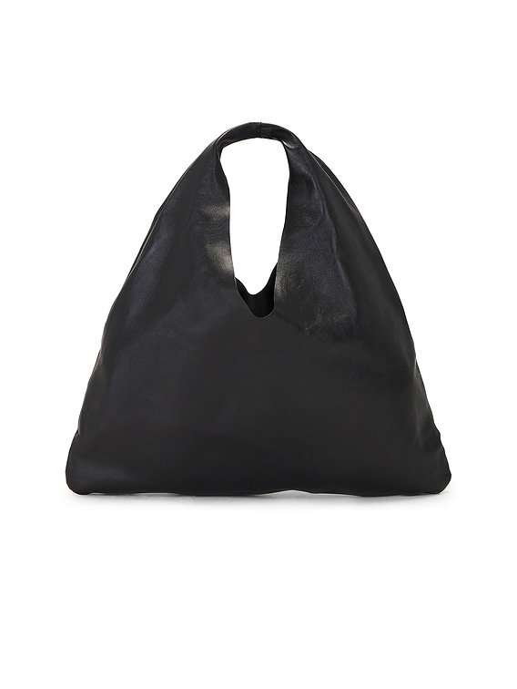 The Row Small Bindle Bag in Black PLD | FWRD
